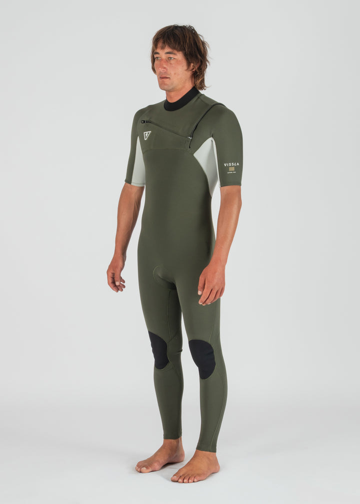 Natural Seas 2-2 Short Sleeve Full Suit