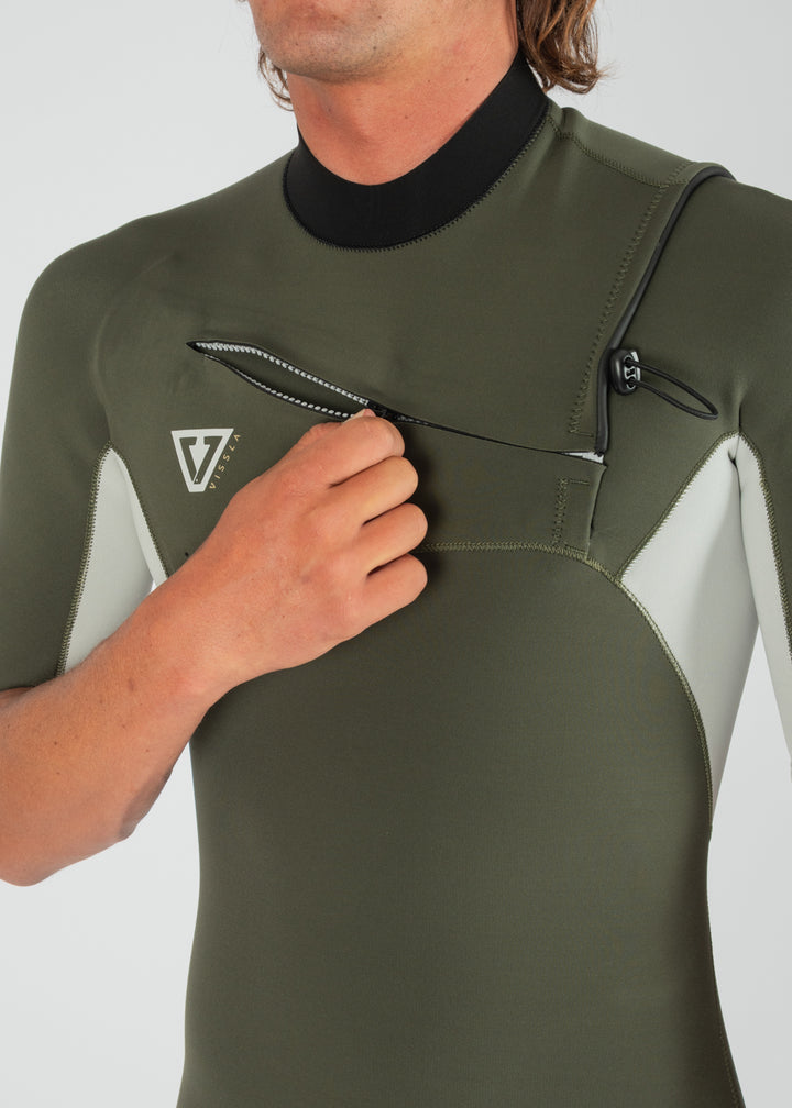 Natural Seas 2-2 Short Sleeve Full Suit