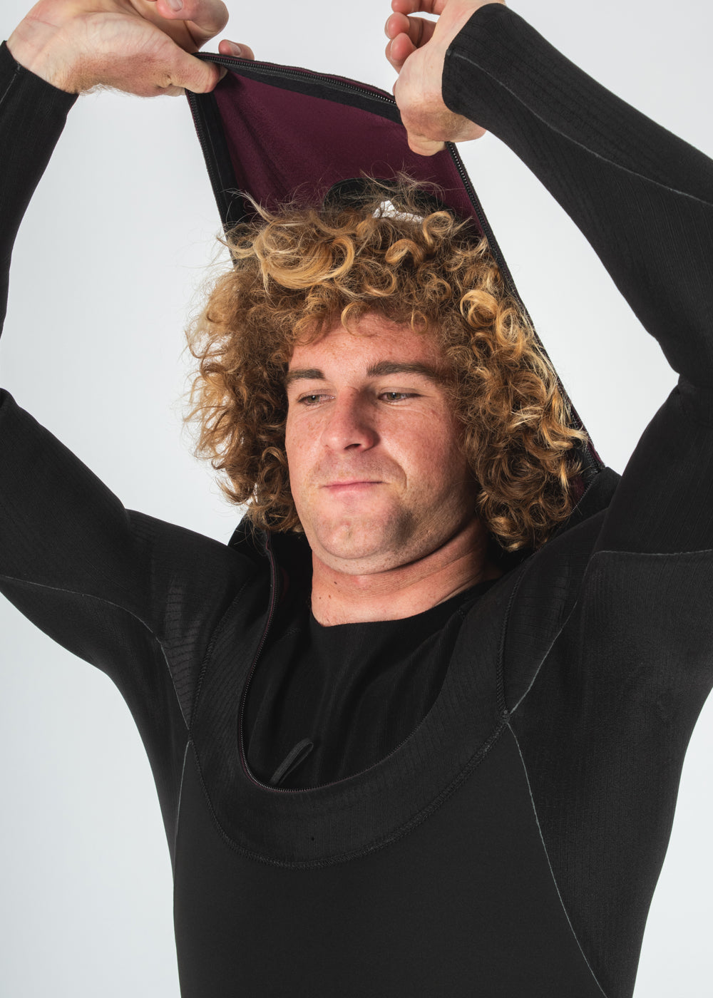 New Seas 3-2 U-Zip Wetsuit