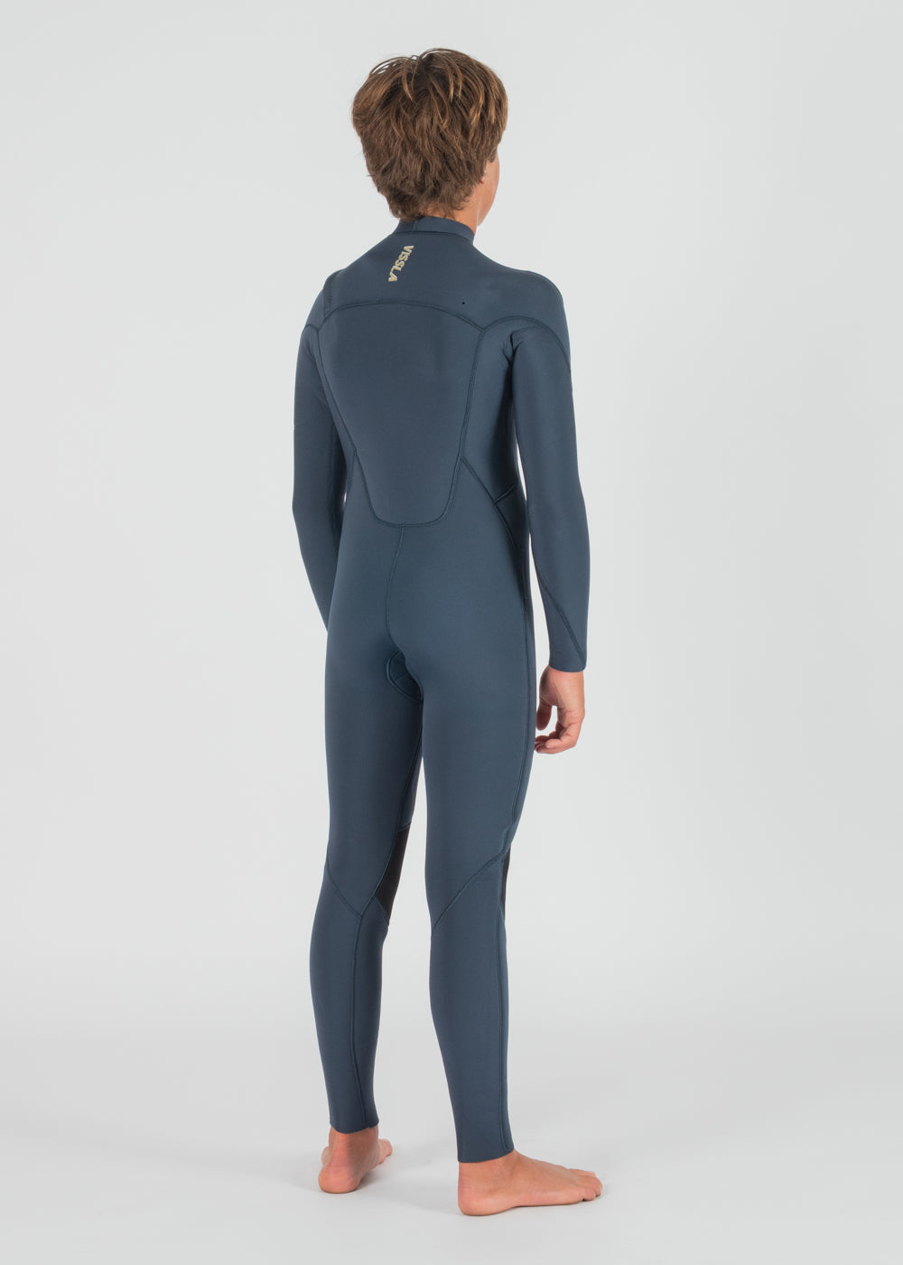7 Seas Boys 4/3mm Chest Zip Wetsuit | Vissla Kids Cold Water