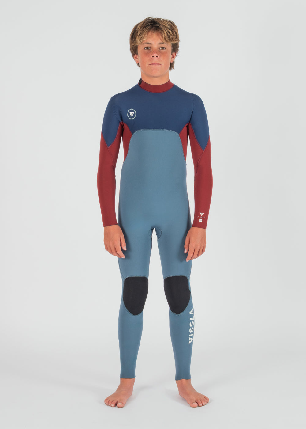 TH※ VISSLA WETSUIT Vissla Boy's Wetsuit | 7 Seas 4-3 Back Zip Full Suit – Vissla.com