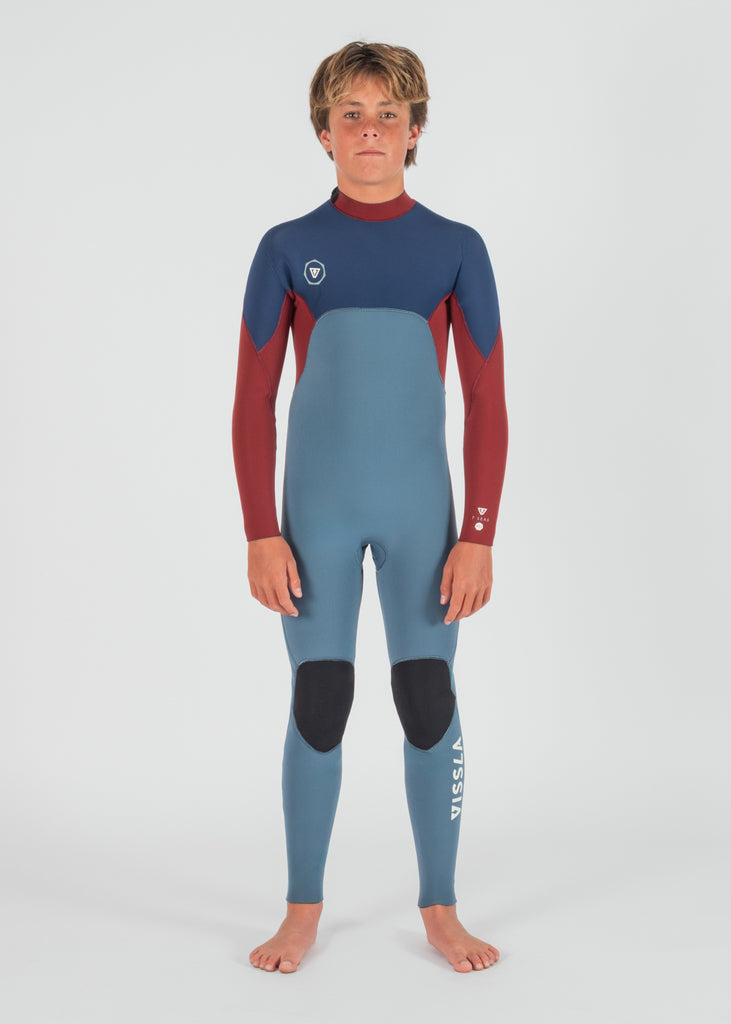 VISSLA ウエットスーツ　YOUTH16 25FALL-YOUTH-7SEAS-LIGHTSLATE-