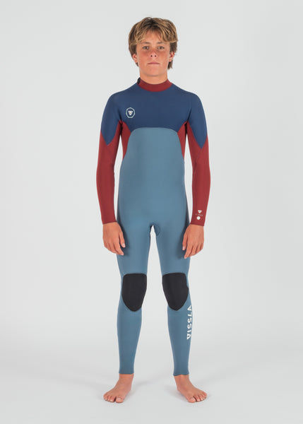 Vissla Boy's Wetsuit | 7 Seas 3-2 Back Zip Full Suit – Vissla.com