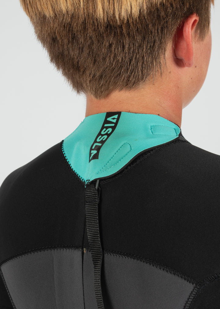 7 Seas Boys 3-2 Full Back Zip Wetsuit