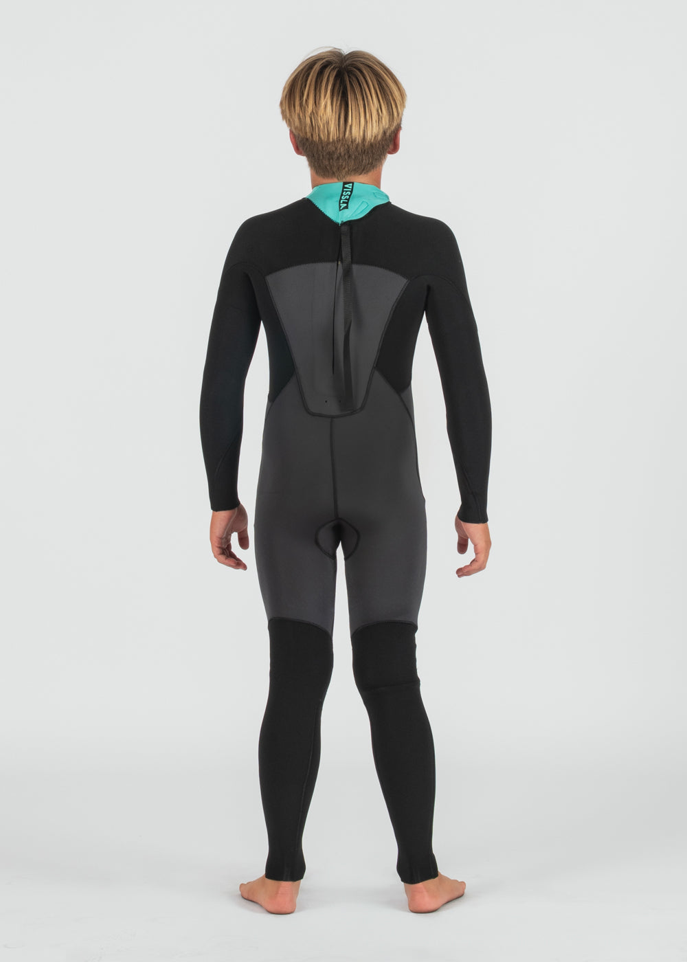 7 Seas Boys 3-2 Full Back Zip Wetsuit