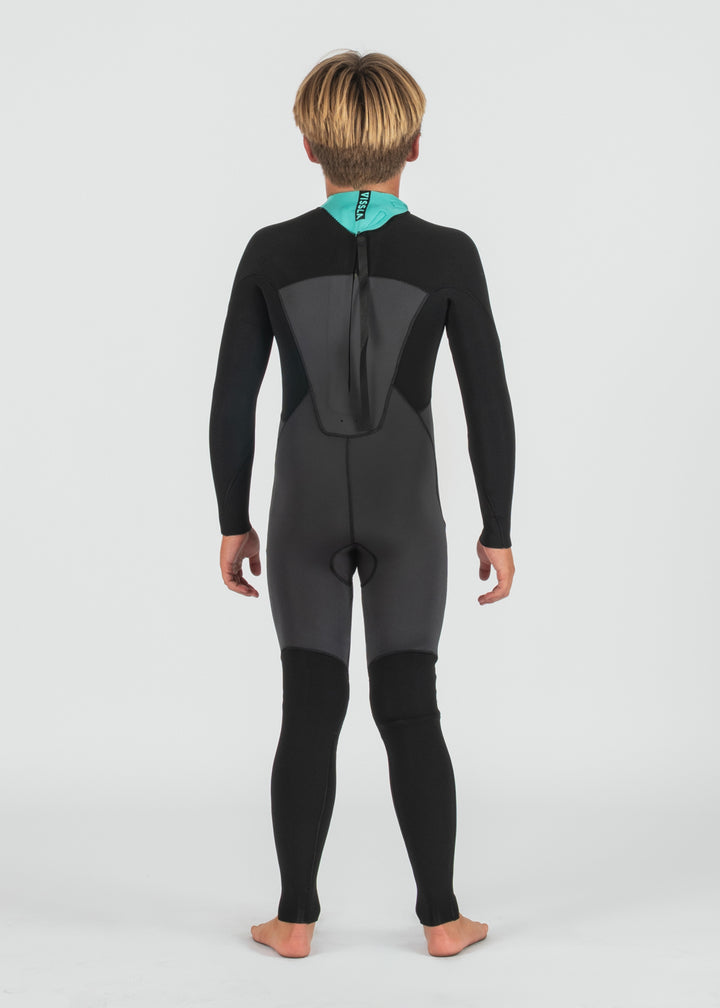 7 Seas Boys 3-2 Full Back Zip Wetsuit