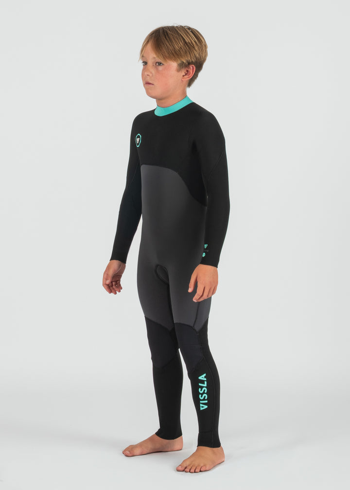 7 Seas Boys 3-2 Full Back Zip Wetsuit
