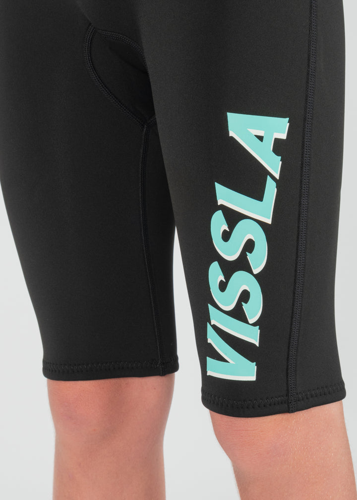 Boys 2-2 Flat Lock Spring Wetsuit