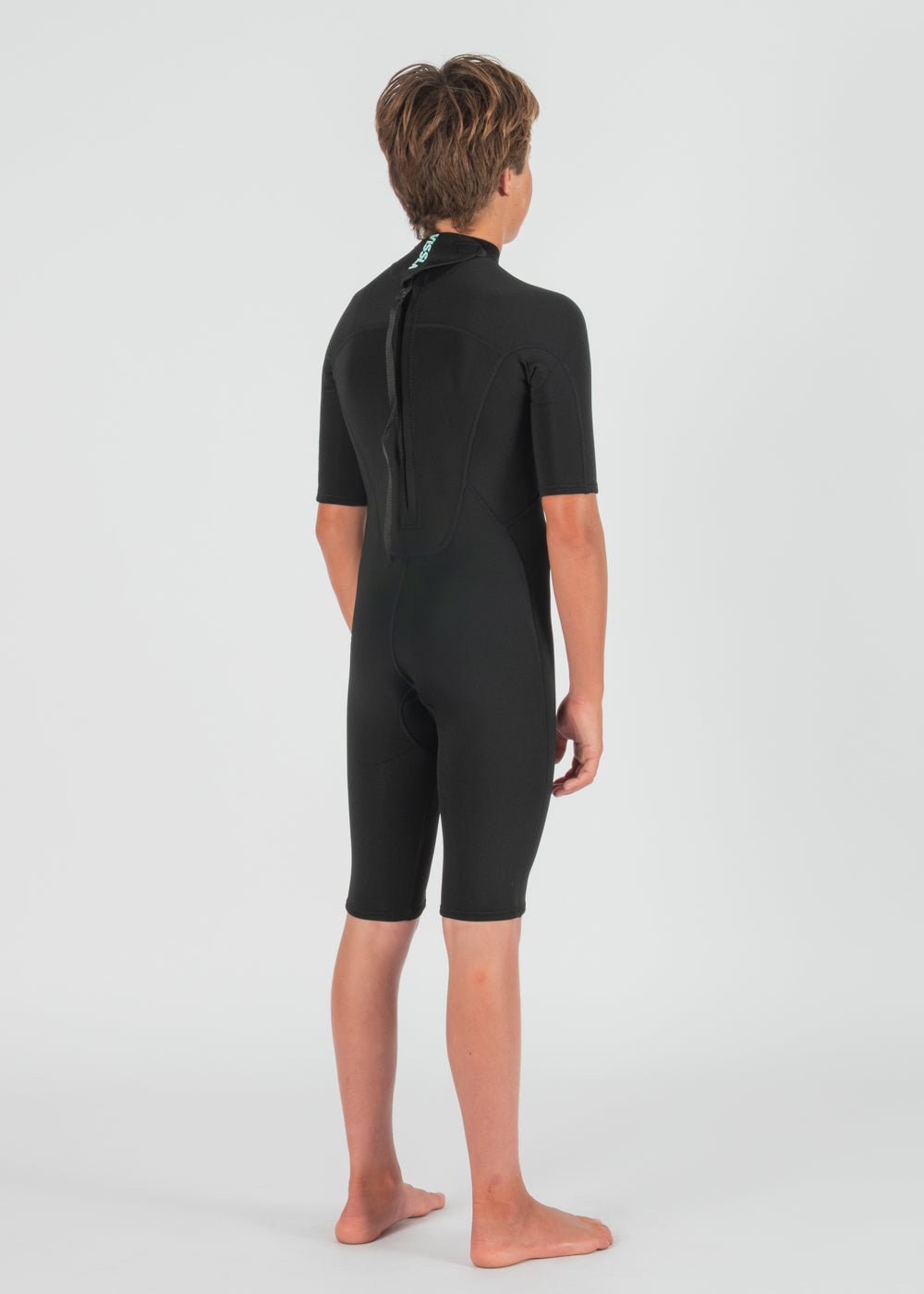 Boys 2-2 Flat Lock Spring Wetsuit