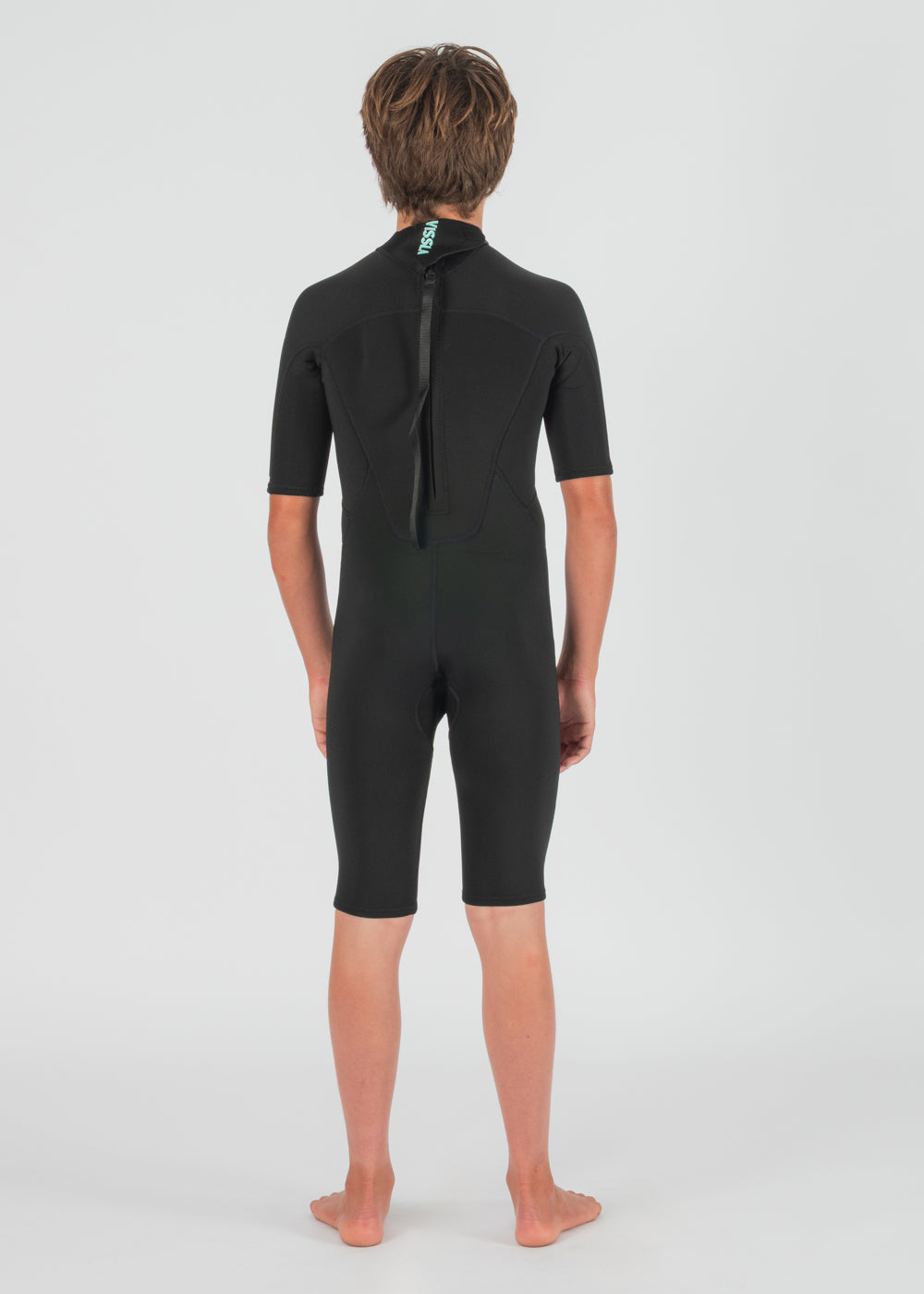 Boys 2-2 Flat Lock Spring Wetsuit