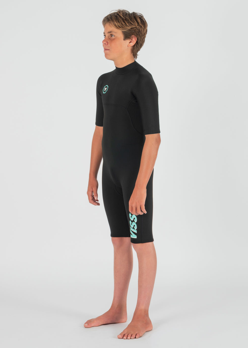 Boys 2-2 Flat Lock Spring Wetsuit
