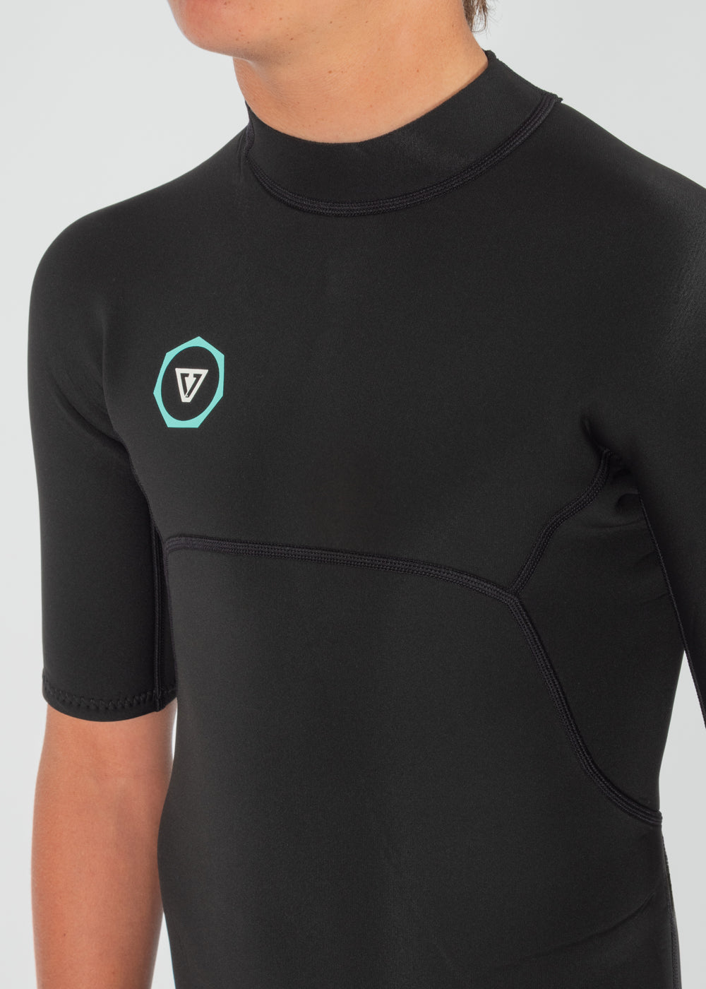Boys 2-2 Flat Lock Spring Wetsuit