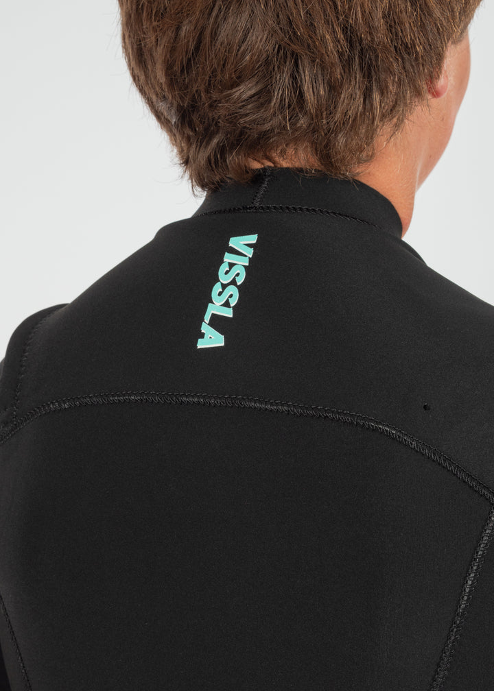 7 Seas Boys 2-2 Short Sleeve Full Wetsuit