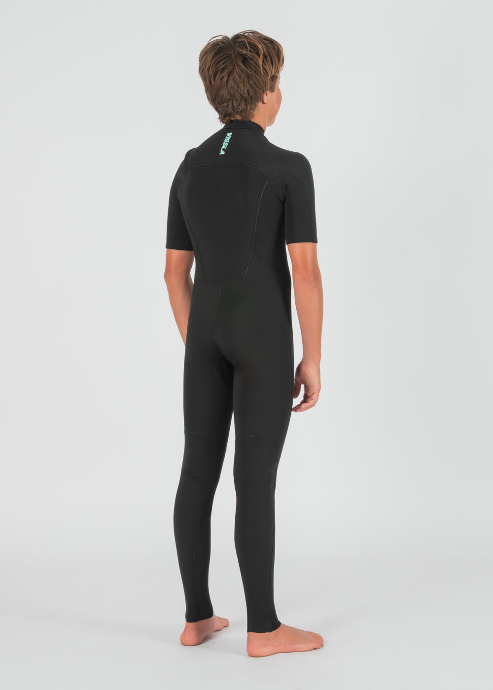 7 Seas Boys 2-2 Short Sleeve Full Wetsuit