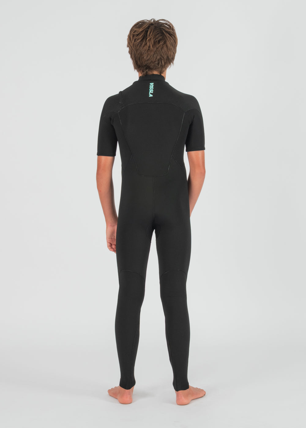 7 Seas Boys 2-2 Short Sleeve Full Wetsuit