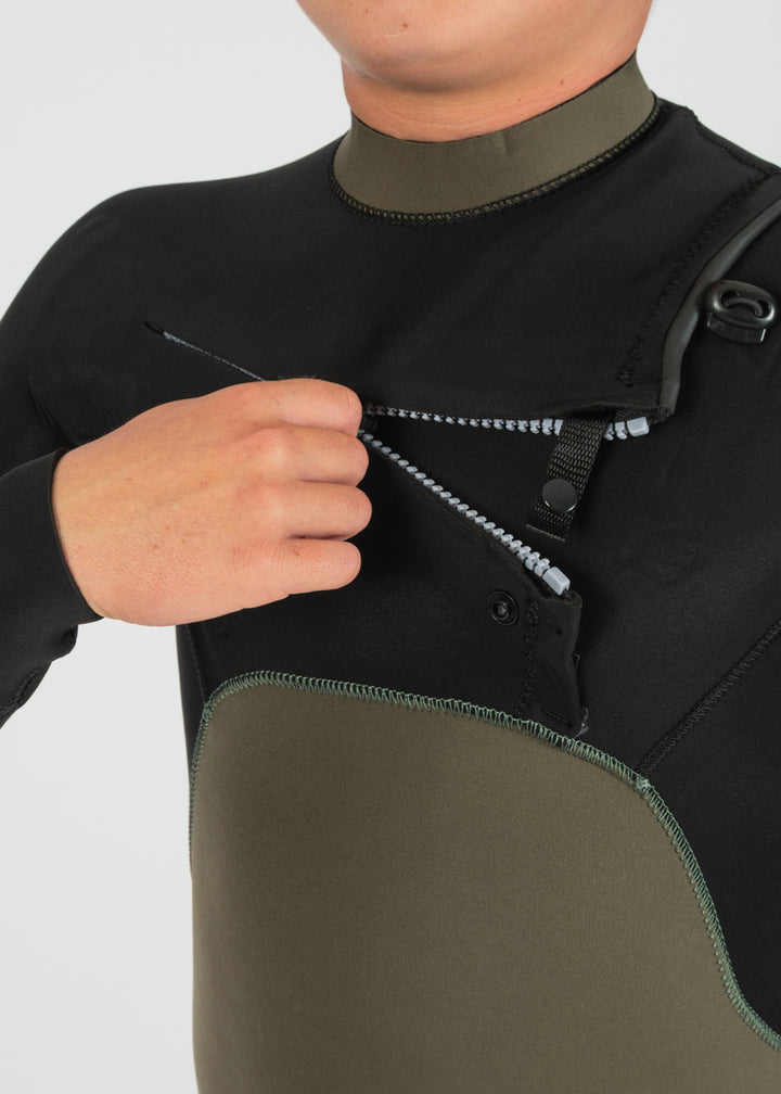 7 Seas Boys 3-2 Warbird Full Chest Zip