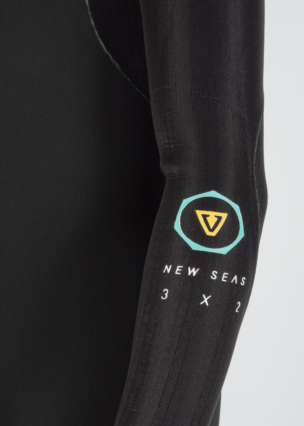 New Seas Boys 3-2 Full U-Zip Wetsuit