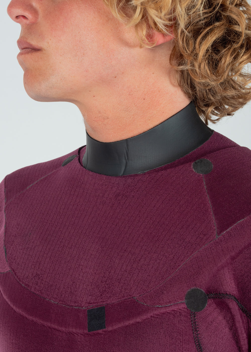 New Seas 2-2 Long Sleeve Spring U - Zip Wetsuit