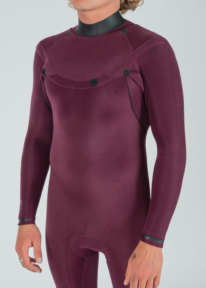 New Seas 2-2 Long Sleeve Spring U - Zip Wetsuit