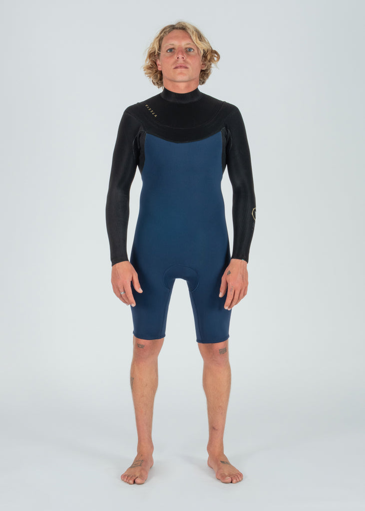 New Seas 2-2 Long Sleeve Spring U - Zip Wetsuit – Vissla.com