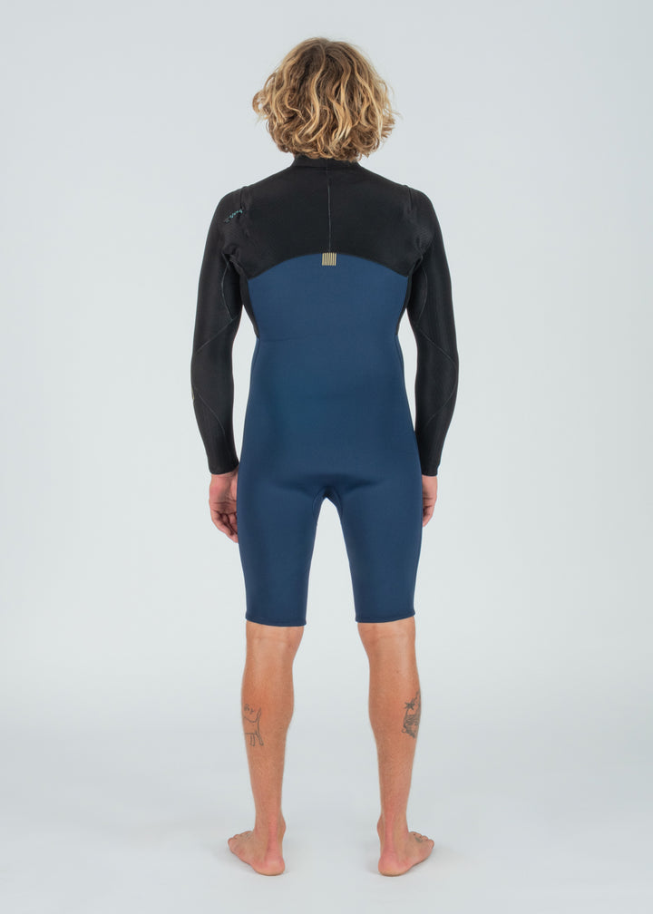New Seas 2-2 Long Sleeve Spring U - Zip Wetsuit