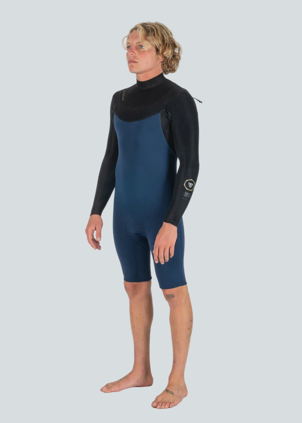 New Seas 2/2mm Long Sleeve Spring U-Zip Wetsuit | Vissla