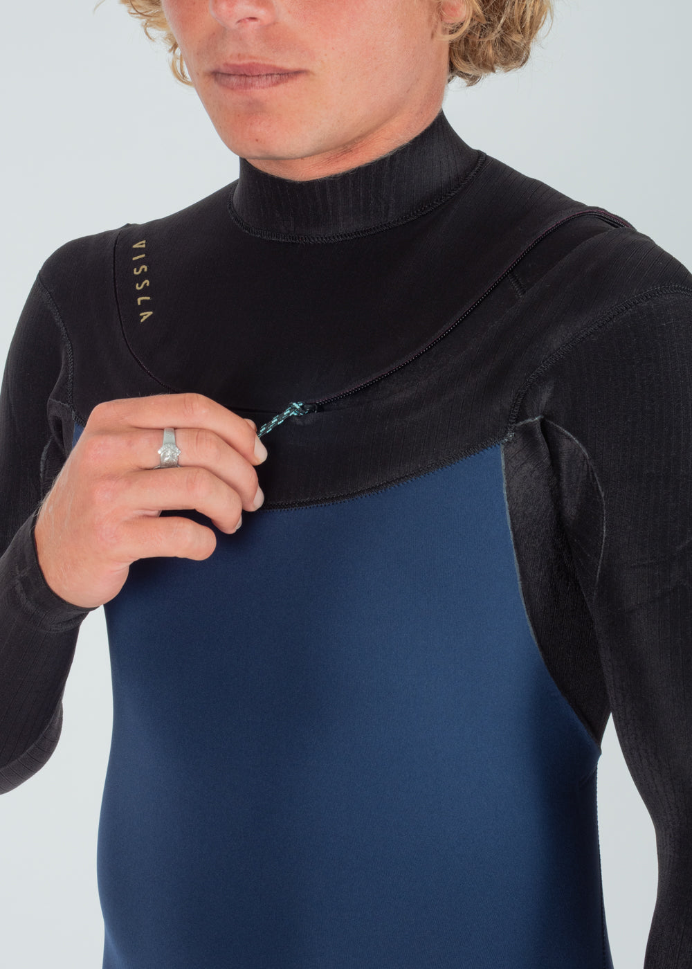 New Seas 2-2 Long Sleeve Spring U - Zip Wetsuit