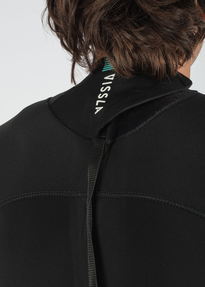 7 Seas 4-3 Full Back Zip Wetsuit