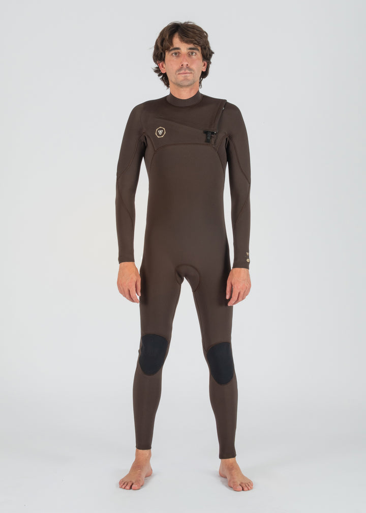 7 Seas 3-2 Full Chest Zip Wetsuit
