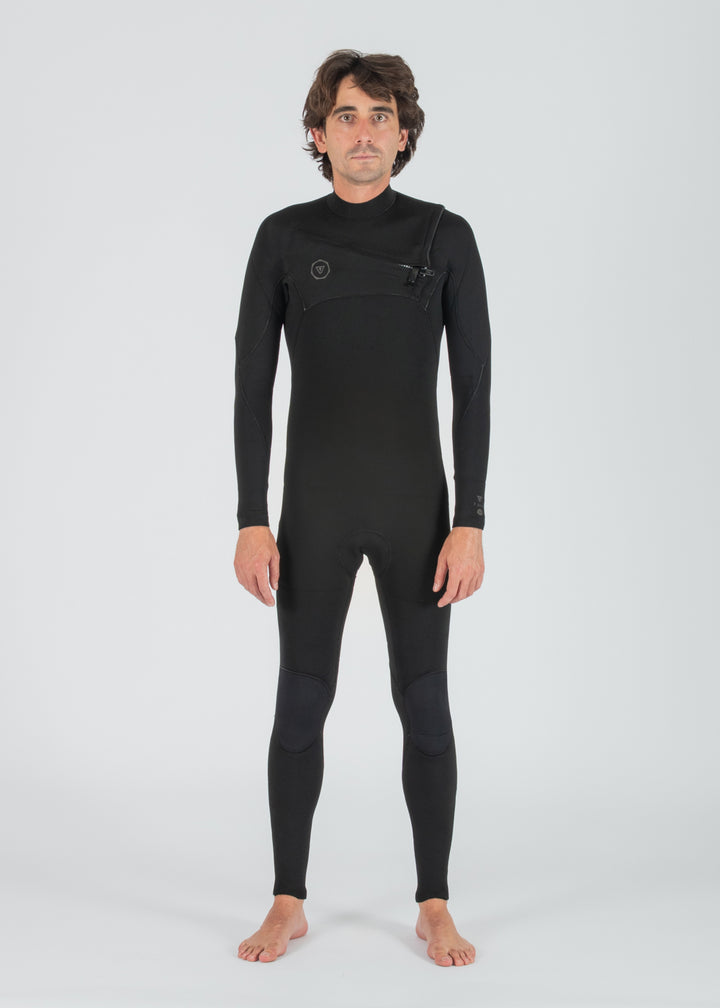 7 Seas 3-2 Chest Zip Full Wetsuit - No Logos
