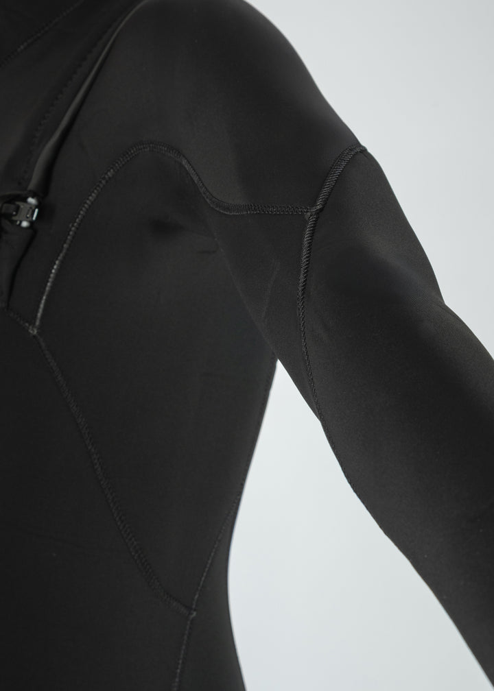7 Seas 3-2 Chest Zip Full Wetsuit - No Logos