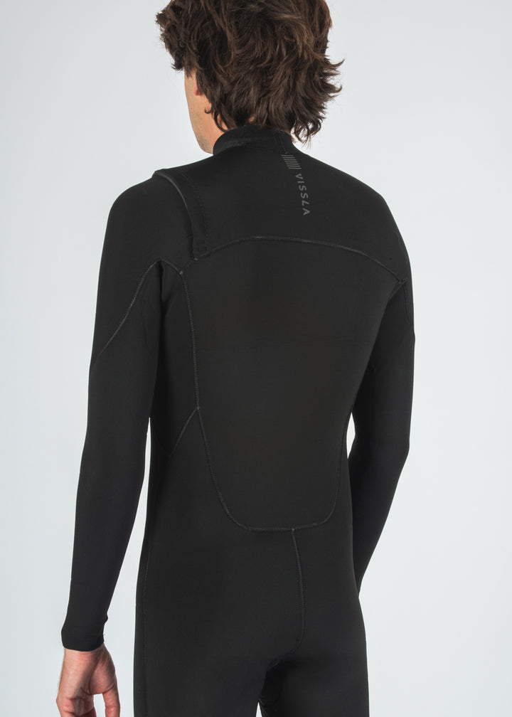 7 Seas 3-2 Chest Zip Full Wetsuit - No Logos
