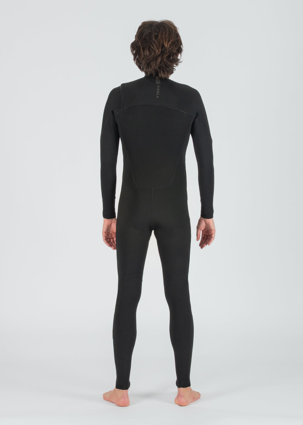 7 Seas 3-2 Chest Zip Full Wetsuit - No Logos