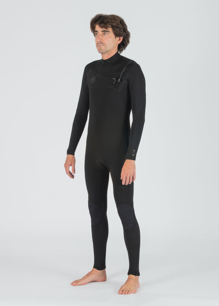 7 Seas 3-2 Chest Zip Full Wetsuit - No Logos