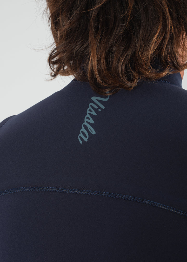7 Seas Raditude 4-3 Full Chest Zip Wetsuit
