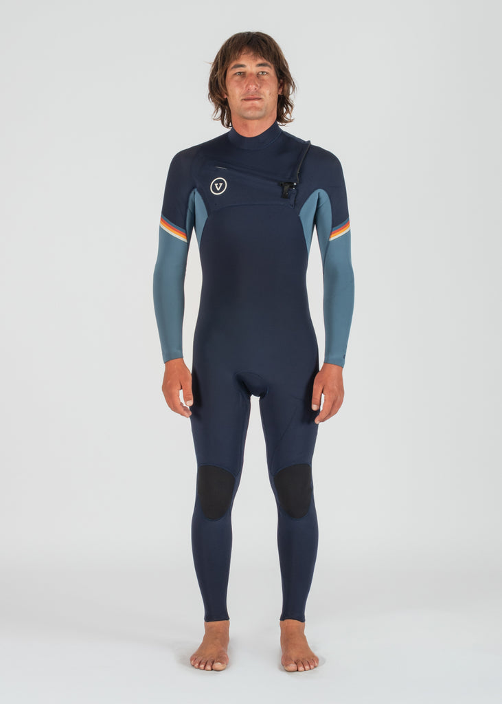 7 Seas Raditude 4-3 Full Chest Zip Wetsuit – Vissla.com