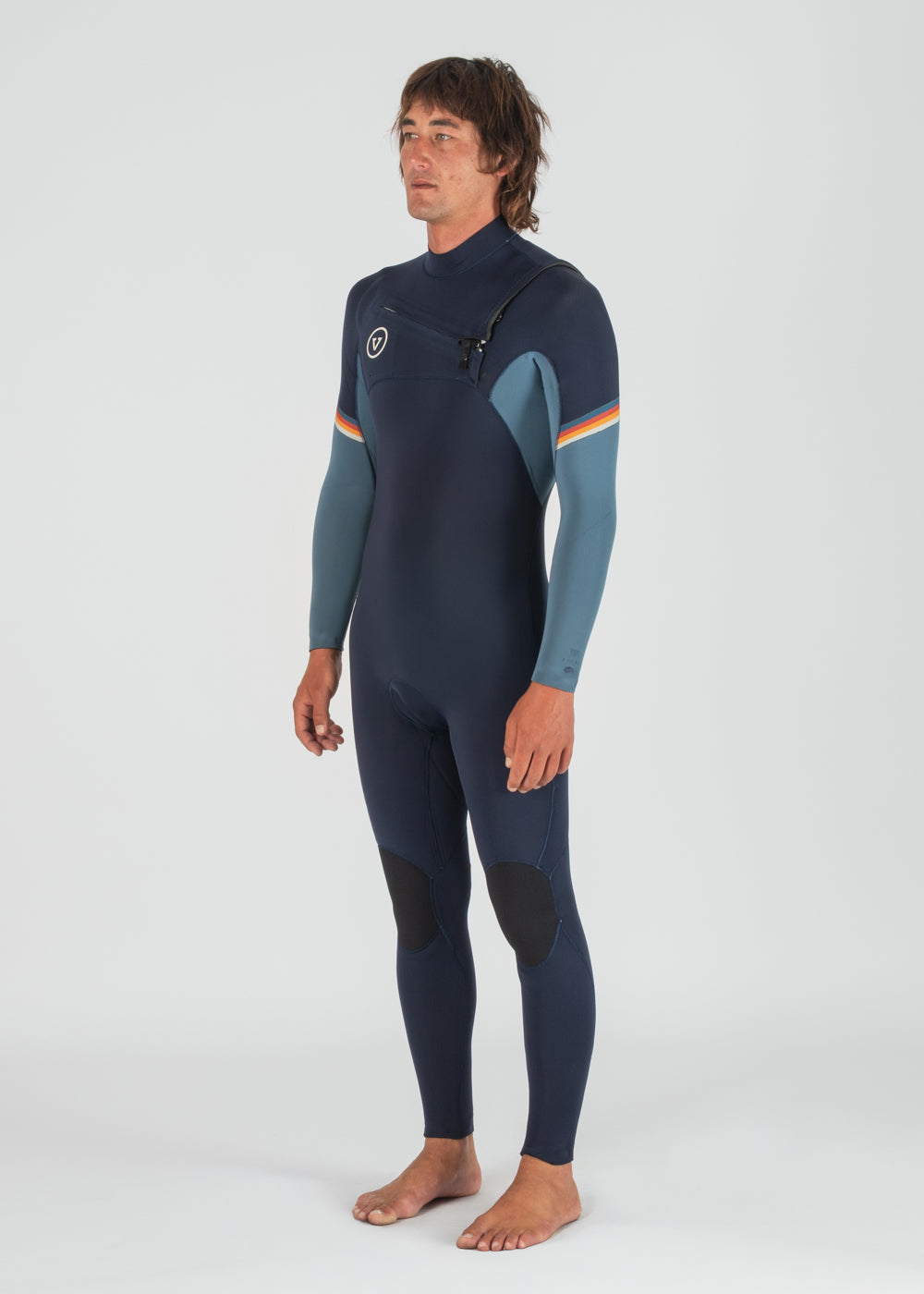 7 Seas Raditude 4/3mm Chest Zip Wetsuit | Vissla Cold Water