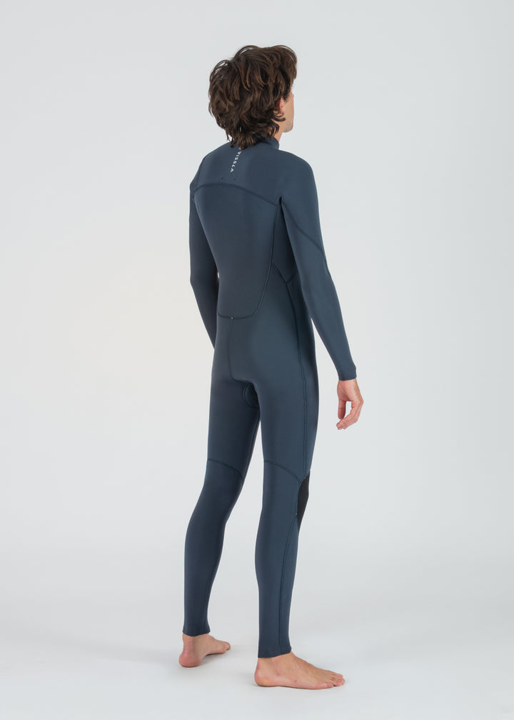 7 Seas 4-3 Full Chest Zip Wetsuit