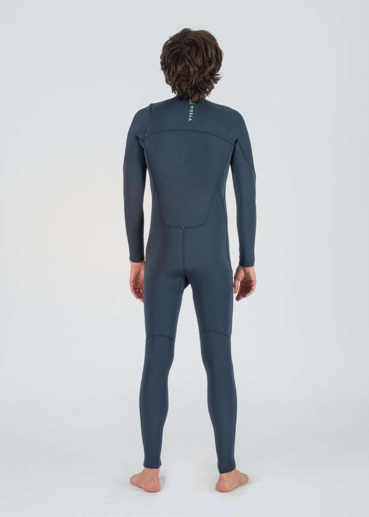 7 Seas 3-2 Full Chest Zip Wetsuit