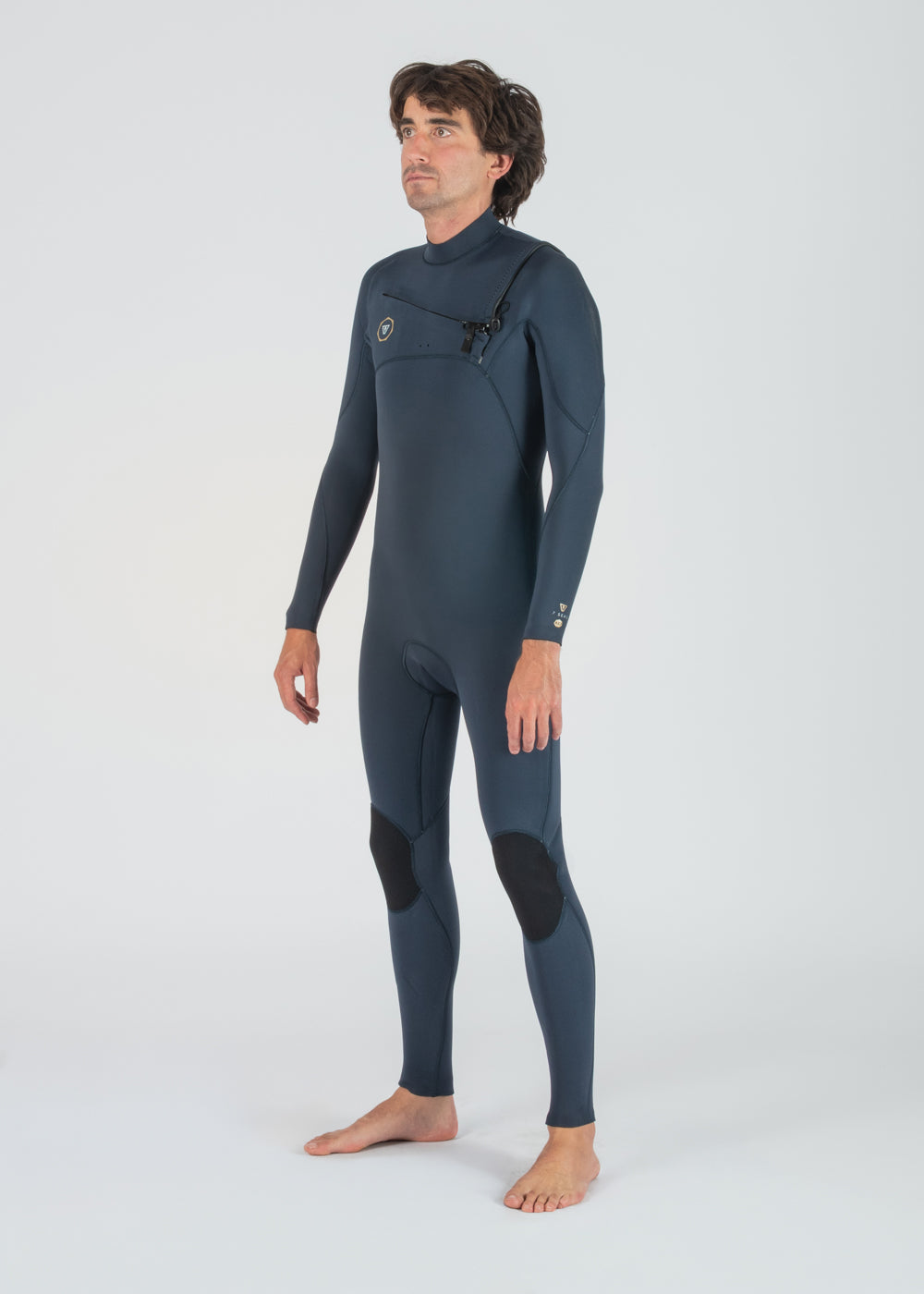 7 Seas 4/3mm Chest Zip Wetsuit | Vissla Cold Water Fullsuit