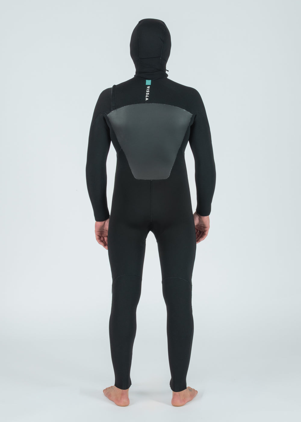 7 Seas 5-4-3 Full Hooded Chest Zip Wetsuit