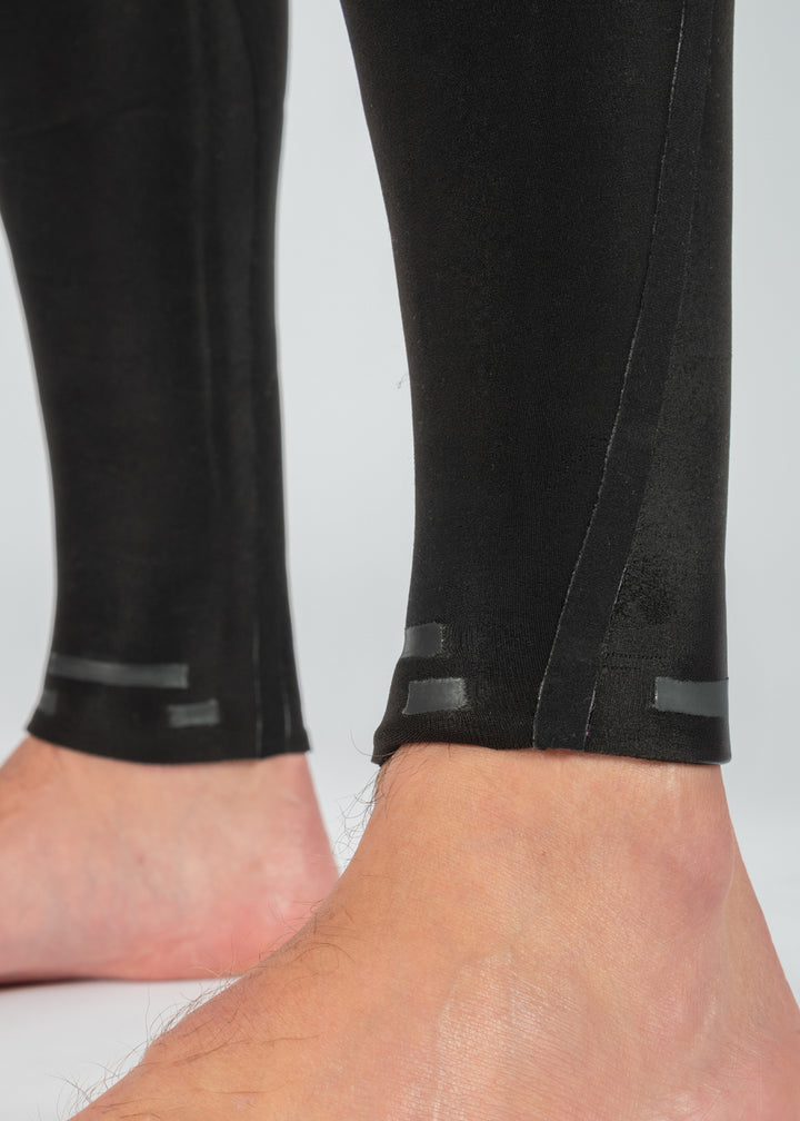 7 Seas 4-3 Full Chest Zip Wetsuit- No Logos