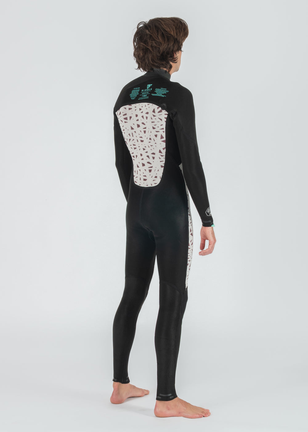 7 Seas 3-2 Chest Zip Full Wetsuit - No Logos