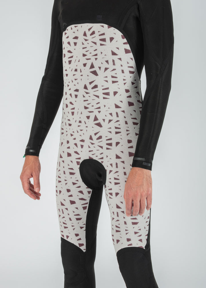 7 Seas 3-2 Chest Zip Full Wetsuit - No Logos