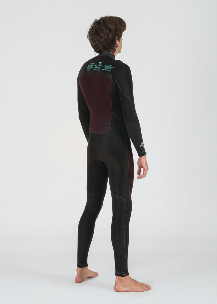 7 Seas Comp 3-2 Full Chest Zip Wetsuit