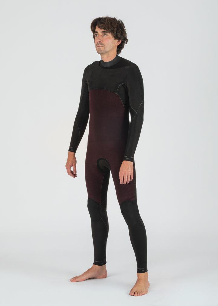 7 Seas Comp 3-2 Full Chest Zip Wetsuit