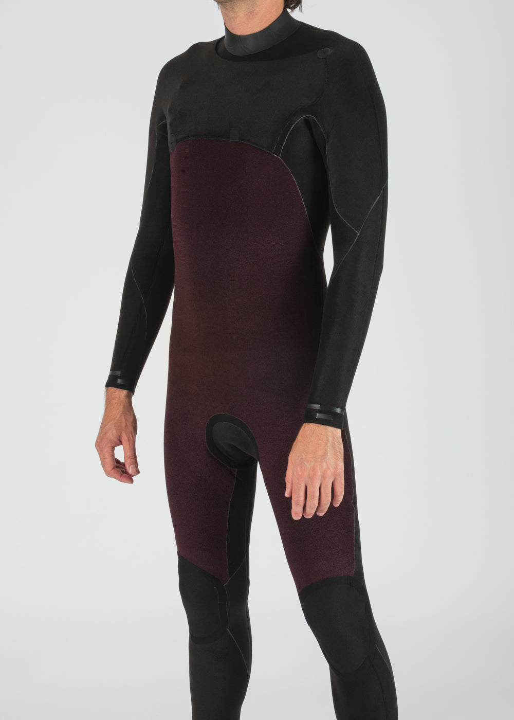 7 Seas Comp 3-2 Full Chest Zip Wetsuit