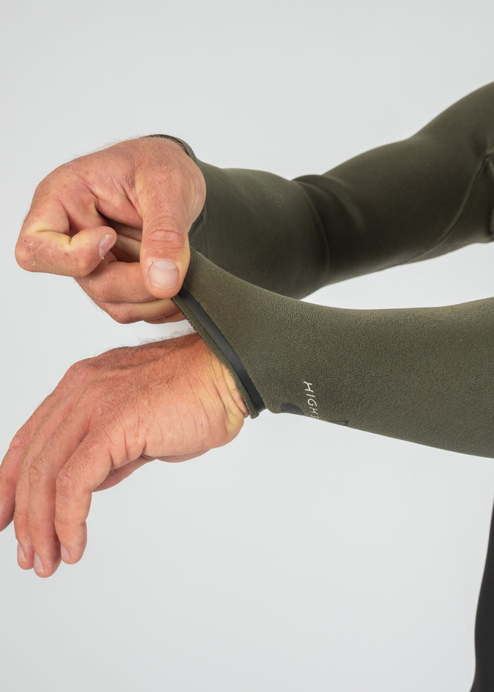 High Seas II 4-3 Full No Zip Wetsuit