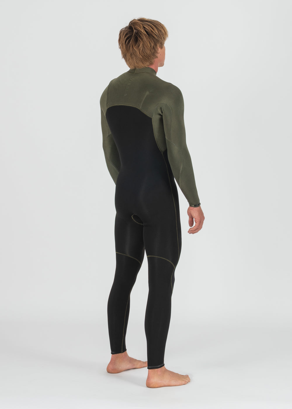 High Seas II 4/3mm No Zip Wetsuit | Vissla Zipperless Fullsuit