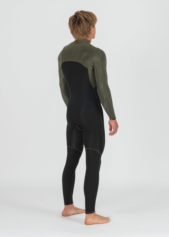 High Seas II 4-3 Full No Zip Wetsuit